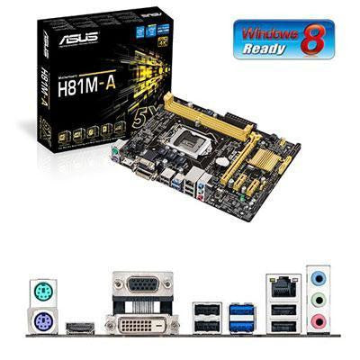 LGA1150 H81 microATX HDMI USB3