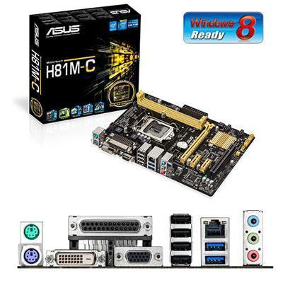 LGA1150 H81 microATX DVI USB3