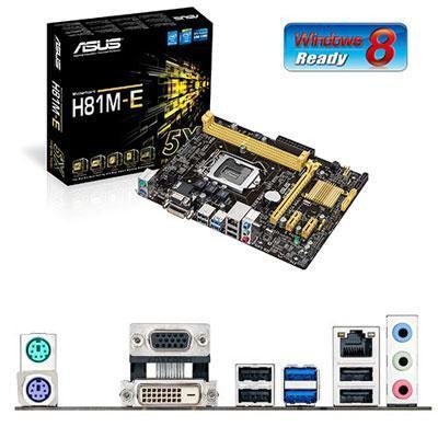 LGA1150 H81 microATX DVI USB3