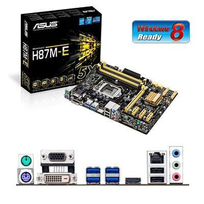 Haswell H87ME Motherboard