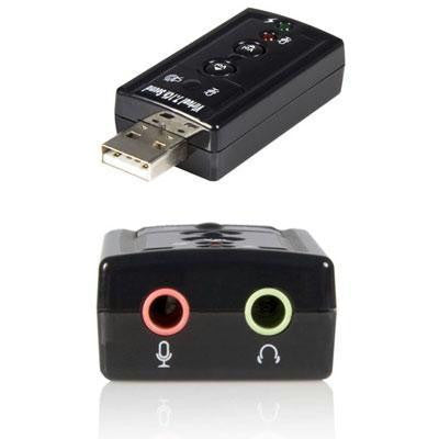 7.1 USB Stereo Audio Adapter