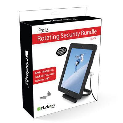 iPad Lockable Cover Black