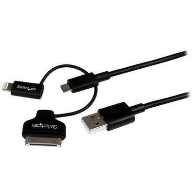 1m Lightning Dock Micro USB