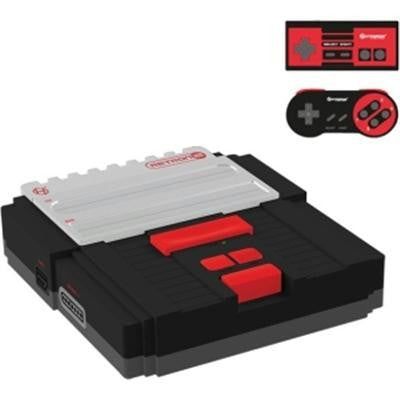 RetroN2 Hyperkin 2in1 Cnsl Blk