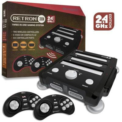 RetroN3 Hyperkin 3in1 Cnsl Blk