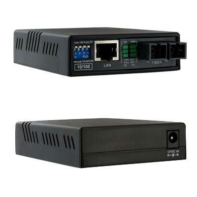 10-100 Fibr-Ethrnet Media Conv