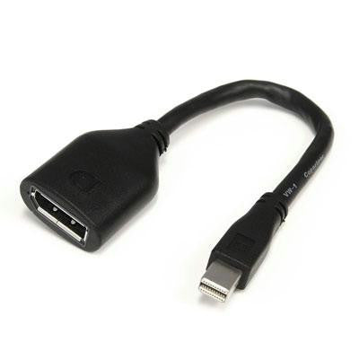 6" Mini DisplayPort Adp M-F