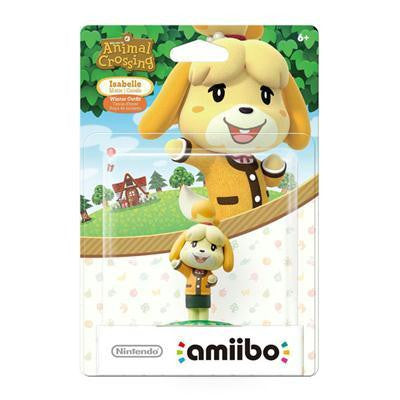 amiibo Isabelle Winter WiiU