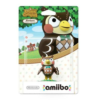 amiibo Blathers WiiU