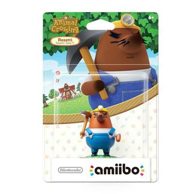 amiibo Mr Resetti WiiU