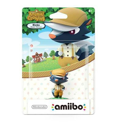 amiibo Kicks WiiU