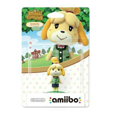 amiibo Isabelle Summer WiiU