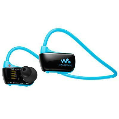 Sports MP3 Player Blue