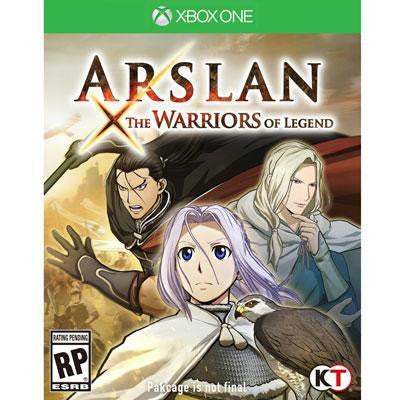 Arslan Warriors of Legend XOne