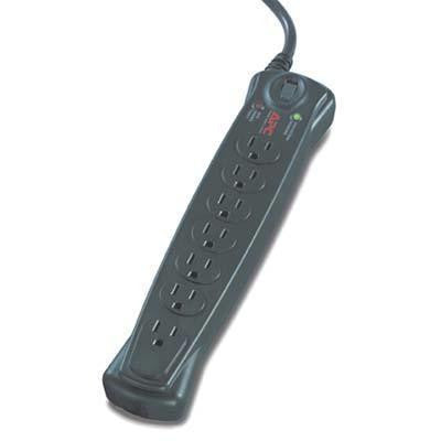 7 Outlet 490J Surge w RJ11