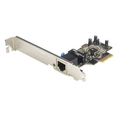 PCI Express 10-100 Dual Profil