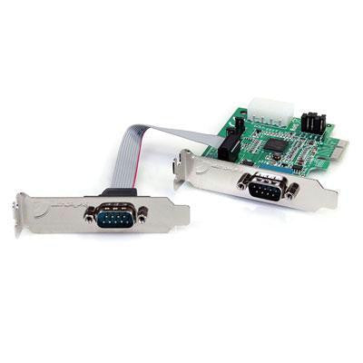 2 Port Low Profile Native RS23