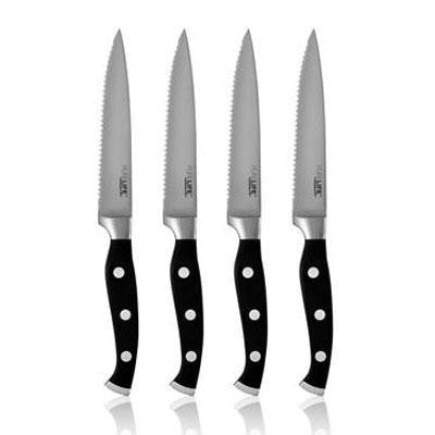 PL 4pc Forged SS Steak Knives