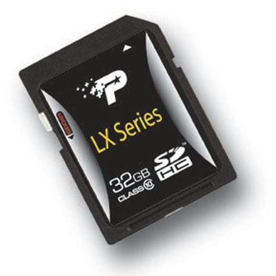 32GB SDHC Class 10