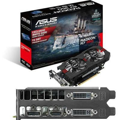 Radeon R7 360 2048MB GDDR5