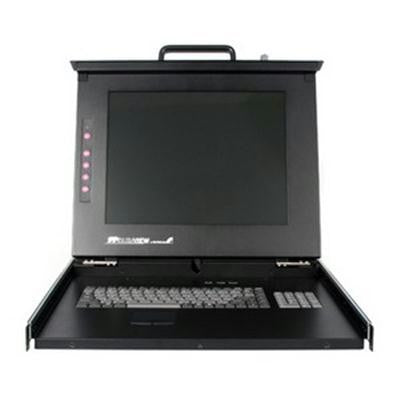1U LCD Rack Console