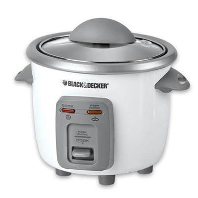 BD 3c Rice Cooker Wht