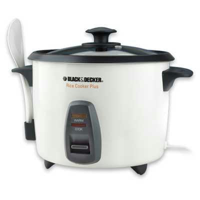 BD 16c Rice Cooker Wht