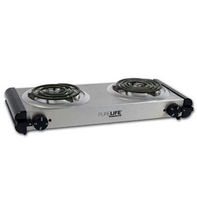 PL Electric Double Burner