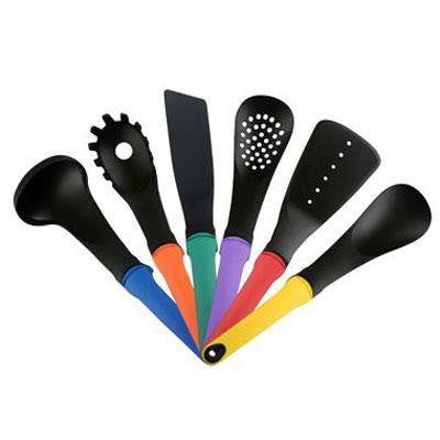 PL 6pc Utensil Set MultiColor