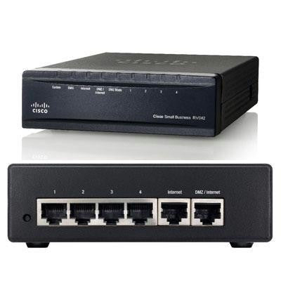 CABLE-DSL VPN ROUTER w/4-PT SW