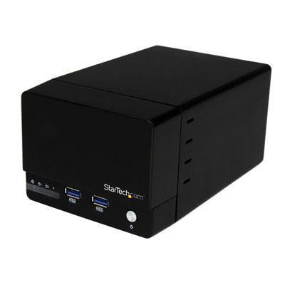 USB Dual HDD RAID Enclosure