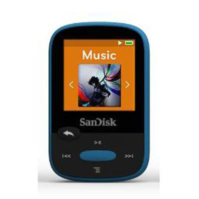 Clip Sport MP3 Player 8G Blue