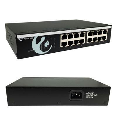 16 port Gigabit Ethernet Switc