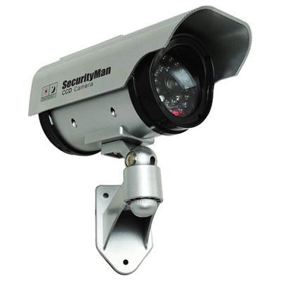 Solar Powered Dummy Camera