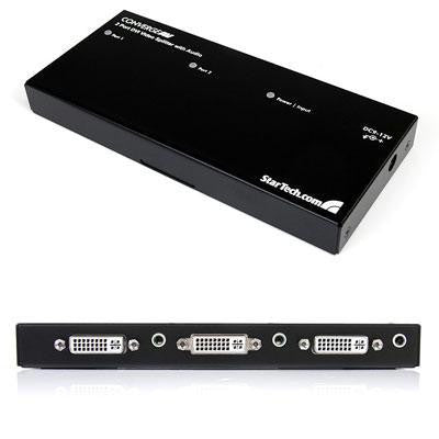 2 Port DVI Auto Switch