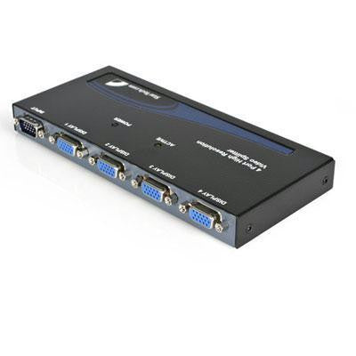 4 Port 350 MHz VGA Splitter