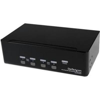 4 Port Dual DVI USB KVM Switch