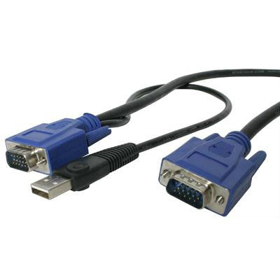 10' USB 3 In 1 KVM