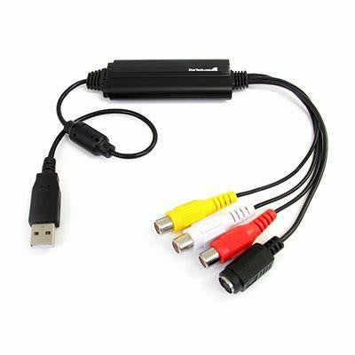 S-Video-Composite Capture Cabl