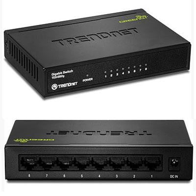 GREENnet 8 Port Gigabit Switch