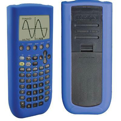 TI89 Silicone Case Blue