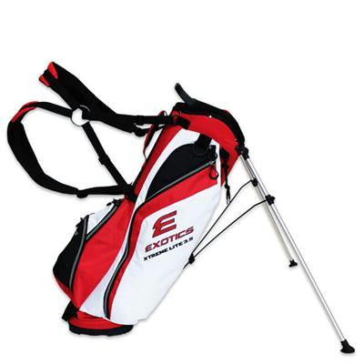 Exotics Xtrm Lite Stn Bag RdWh