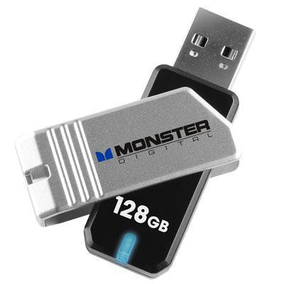 128GB 2.0 USB HS FD w CapCoppa