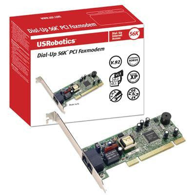 56K PCI Faxmodem
