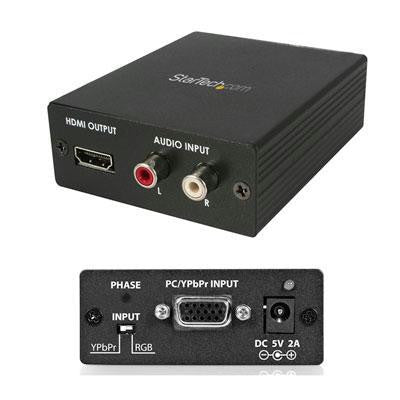 Component  VGA PC to HDMI