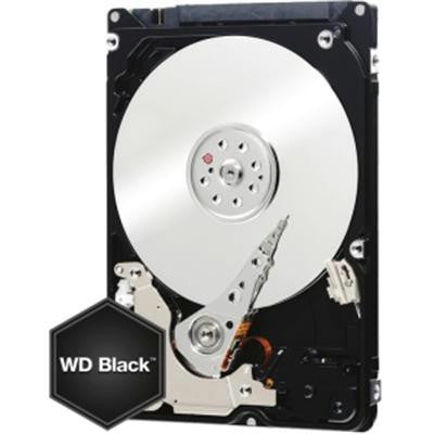 320GB SATA 6 Gbs Black
