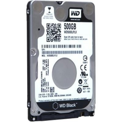 500GB SATA 6 Gbs Black