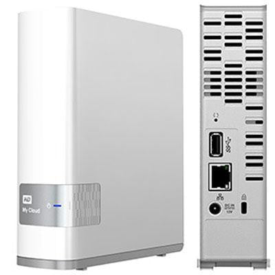 6TB My Cloud Personal NAS