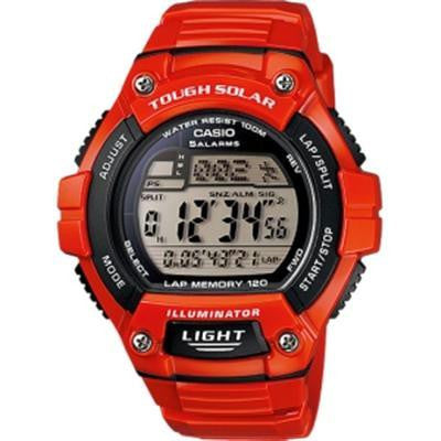 Solar Runner Watch Gloss Red