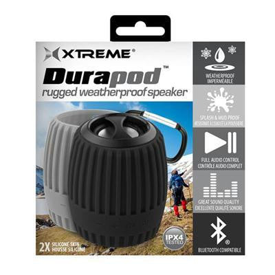 Durapod Weatherproof Spkr BkGy